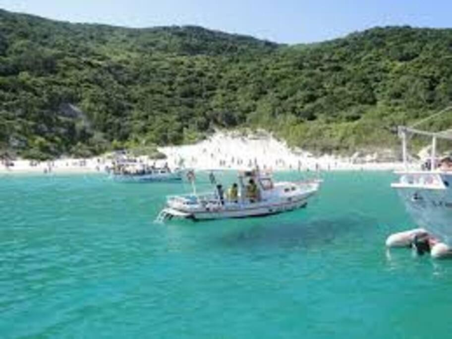 Апартаменты Caribe Brasileiro A 2 Passos Da Areia Арраял-ду-Кабу Экстерьер фото
